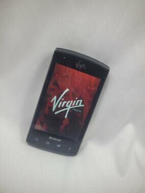 Virgin Mobile Kyocera Rise Android Slider Phone 2012 Works